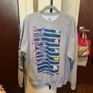 Crewneck Disney Sweatshirt